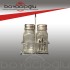 NK1315 CAM METAL STANDLI TUZLUK-BİBERLİK