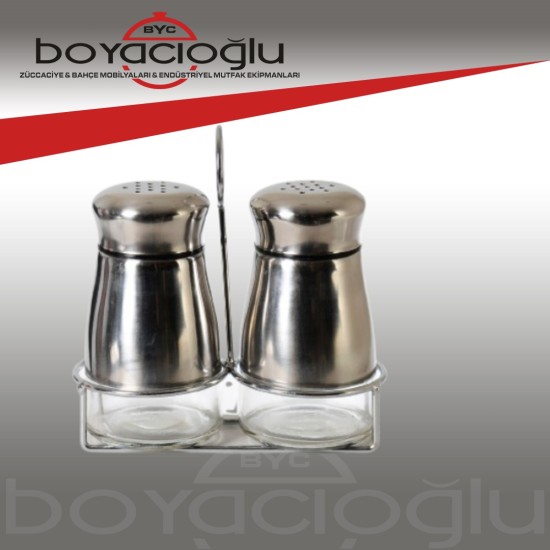 VİDREX NK9666 STANDLI TUZLUK BİBERLİK