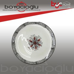 NOKTA-020 SERAMİK LÜX SERVİS TABAK