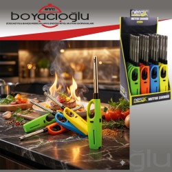 NEROX NRX-1587 MUTFAK ÇAKMAK UZUN