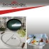 METAL TEPSİ AHŞAP KULPLU OVAL 29CM
