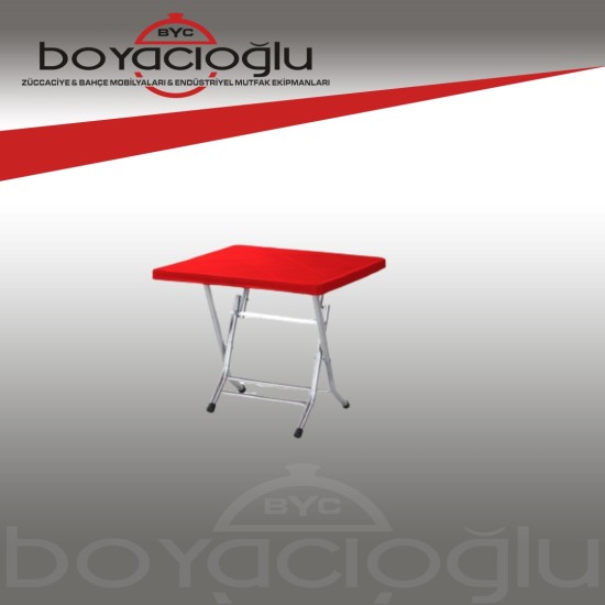 NOVUSSİ CİTY 80X80 KMA MASA-KIRMIZI NOVUSSİ CİTY 80X80 KMA MASA-KIRMIZI
