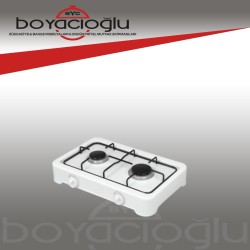 UĞUR SET ÜSTÜ OCAK 2Lİ VENTİLLİ