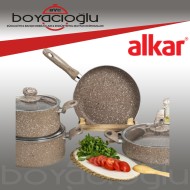 ALKAR GRANİT BASIK TENCERE 32NO