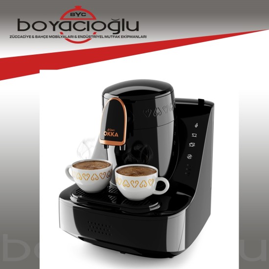 ARZUM OKKA ELIT ÇİFTLİ TÜRK KAHVESİ MAKİNESİ OK0040