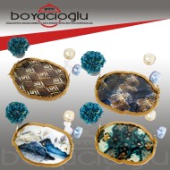 SEMBOL OTANTİK LÜX TEPSİ 13-17-21-12