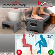ÖZGEN 053 KATLANIR KLOZET TABURESİ BASAMAK 