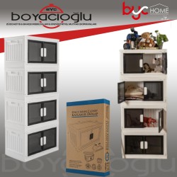ÖZGEN 067 ÇOK AMAÇLI 4LÜ DOLAP