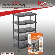 ÖZGEN 301 SİYAH AYAKKABILIK