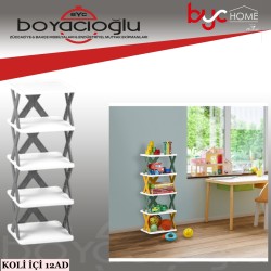 ÖZGEN 321 MODEL X ORGANİZER AYAKKABILIK