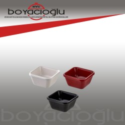 ÖZKALE MELAMİN 7X7CM KARE SOSLUK