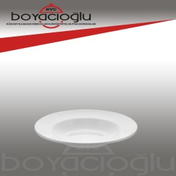 ÖZKALE MELAMİN 21CM ÇUKUR TABAK