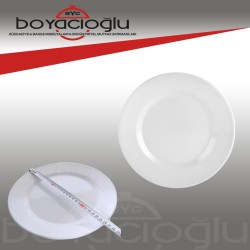 ÖZKALE MELAMİN 26CM SERVİS TABAK