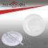 ÖZKALE MELAMİN 26CM SERVİS TABAK