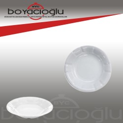 ÖZKALE MELAMİN 18CM OLUKLU TABAK
