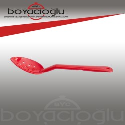 POLİKARBON DELİKLİ SERVİS KAŞIĞI 28CM