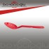 POLİKARBON DELİKLİ SERVİS KAŞIĞI 28CM