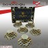 PAK-2301 LÜX PORS 6LI KAHVE FİNCAN TK