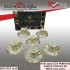 PAK-2302 LÜX PORS 6LI KAHVE FİNCAN TK