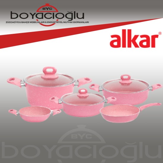 ALKAR GRANİT BASIK TENCERE 22NO ALKAR GRANİT BASIK TENCERE 22NO