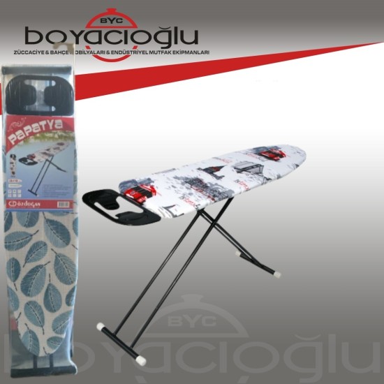 PAPATYA ÜTÜ MASASI 33X110