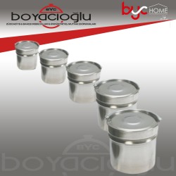 PASLANMAZ BAKRAÇ 18CM