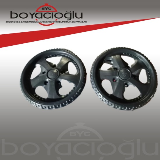 PERİLLA PLASTİK PAZAR ARABASI TEKERLEĞİ