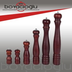 PBD-260 AHŞAP TUZ BİBER DEĞİRMENİ 26CM