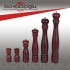 PBD-260 AHŞAP TUZ BİBER DEĞİRMENİ 26CM