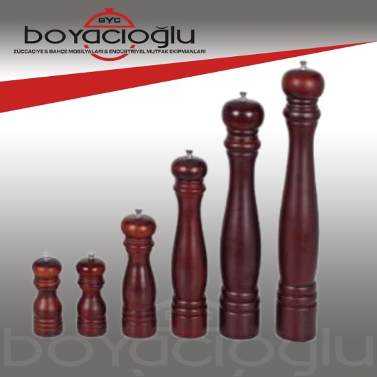 PBD-365 AHŞAP TUZ BİBER DEĞİRMENİ 36,5CM