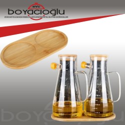 PBT-030 BAMBU BÖLMELİ YAĞLIK ALTI