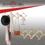 PBT-043 BAMBU AKORDİYON ASKI