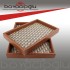 PBT-360 AHŞAP DESENLİ 2Lİ TEPSİ