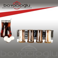 PBT-380 4LÜ LÜX ÇAY BARDAK