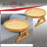 PBT-414 BAMBU KEYİF TABAK TEPSİ