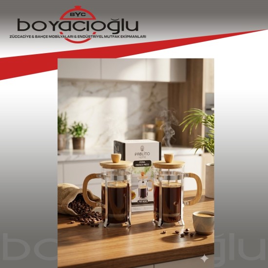 PBT-831 BAMBU FRENCH PRESS 600ML