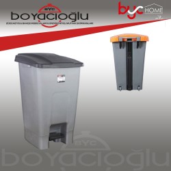 NOSSA TEKERLEKLİ ÇÖP KONTEYNER 70LT