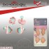 SUN PD-3133 BASMALI KÜÇÜK KURABİYE KALIBI 4LÜ