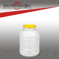PET KAVANOZ 5LT