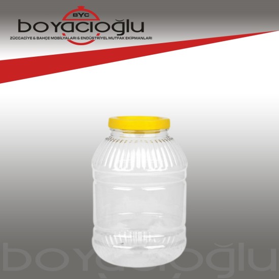 PET KAVANOZ 5LT PET KAVANOZ 5LT