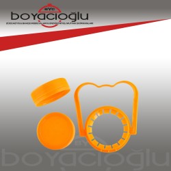 3LÜK 5LİK PET ŞİŞE KAPAĞI 38mm