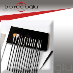 EPİNOX PFS-15 PASTA FIRÇA SETİ 15Lİ