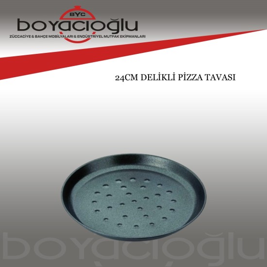 24CM DELİKLİ PİZZA TAVASI 24CM DELİKLİ PİZZA TAVASI