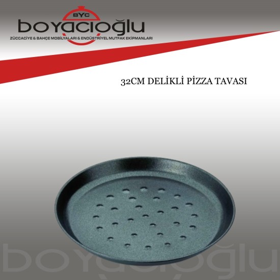 32CM DELİKLİ PİZZA TAVASI 32CM DELİKLİ PİZZA TAVASI