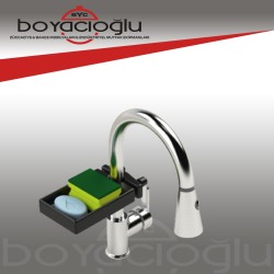 PALMİYE BATARYA SÜNGERLİK SABUNLUK