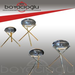 PALMİYE İNCE AYAKLI 2Lİ KÜRE