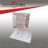 TERMO MELAMİN KARE OTEL DESENLİ TABAK 20CM