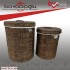 PANALI PNL-BWH-23CF HASIR KİRLİ ÇMŞ SEPET 2Lİ YUV.
