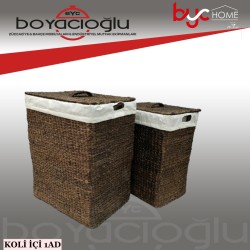 PANALI PNL-BWH-25CF HASIR KİRLİ ÇMŞ SEPET İKİLİ