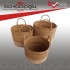 PANALI PNL-PH38 3LÜ HASIR SEPET
